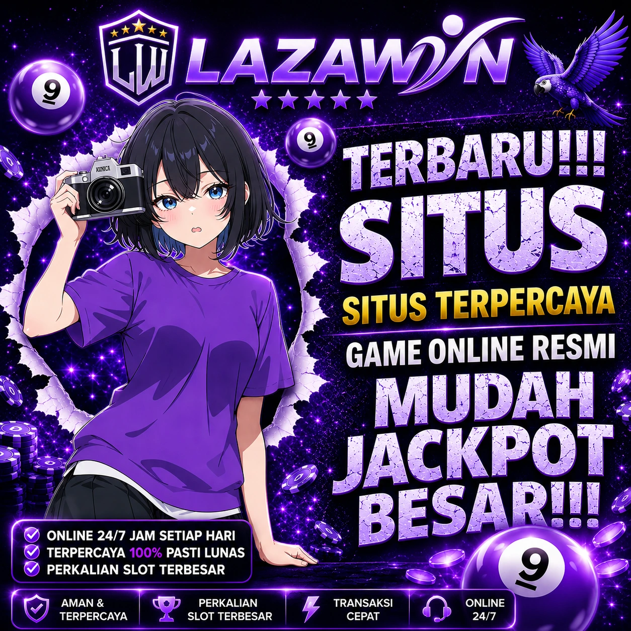 LAZAWIN Slot PGSoft Gacor - Cuan Maximal Konsisten 2026